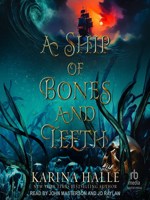 Title details for A Ship of Bones and Teeth by Karina Halle - Wait list